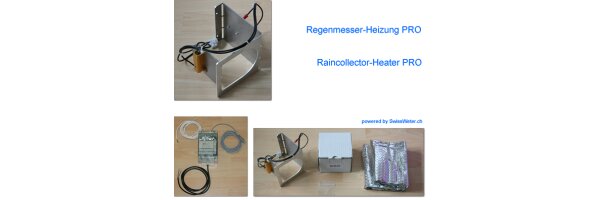 Regenmesserheizung RMH Pro