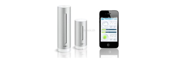 NetAtmo Wetterstation