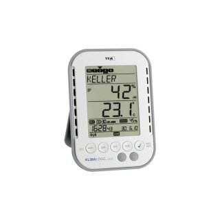 TFA Thermo-/Hygrometer Klima Logg Pro 30.3039 IT