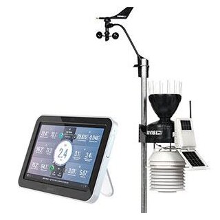 Wetterstation Davis 6253eu Vantage Pro 2, aero-cone, mit neuer WL-Konsole 6313, 24h-fan aspirated