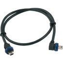 Kabel MiniUSB gewinktelt > MiniUSB gerade für...