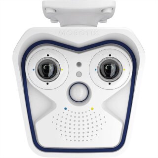 MOBOTIX M16 AllroundDual-Kamera 6MP mit zwei B237 Objektiven (15° Tag/Nacht)